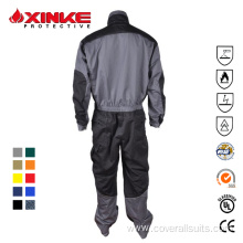 OEM wholesale advanced cotton flame retardant uniform smocks